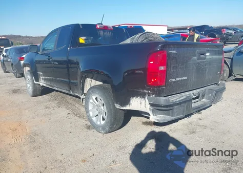 2022 Chevrolet Colorado 2Wd Long Box Lt z USA, uszkodzony, nr VIN 1GCHSCEA4N1273850